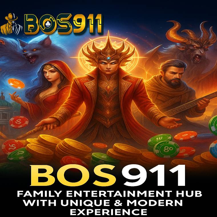 BOS911 # Family Entertainment Hub With Unique & Modern Experience